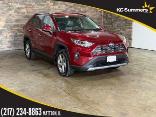 2021 Toyota RAV4 Hybrid Limited