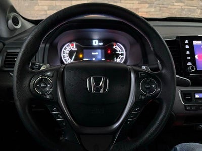 2021 Honda Ridgeline Sport