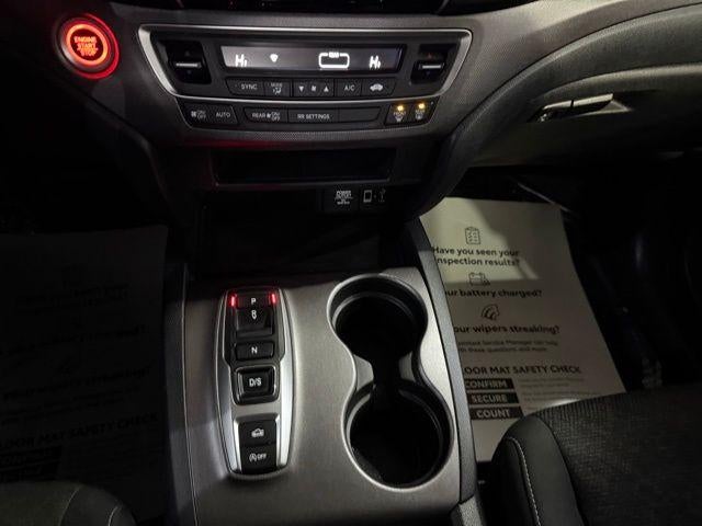 2021 Honda Ridgeline Sport