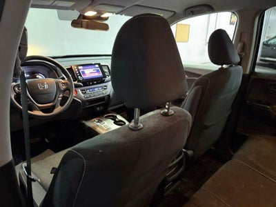 2021 Honda Ridgeline Sport