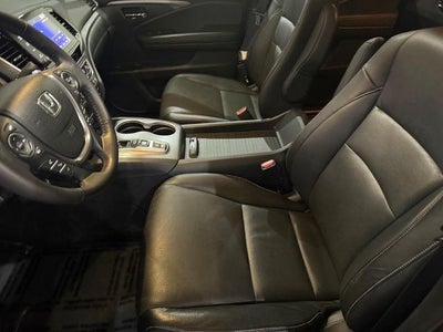 2023 Honda Ridgeline RTL-E