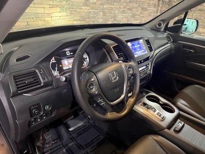 2023 Honda Ridgeline RTL-E