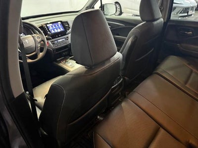 2023 Honda Ridgeline RTL-E