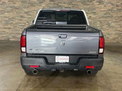 2023 Honda Ridgeline RTL-E