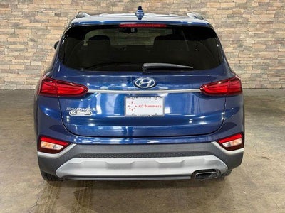 2019 Hyundai Santa Fe SEL