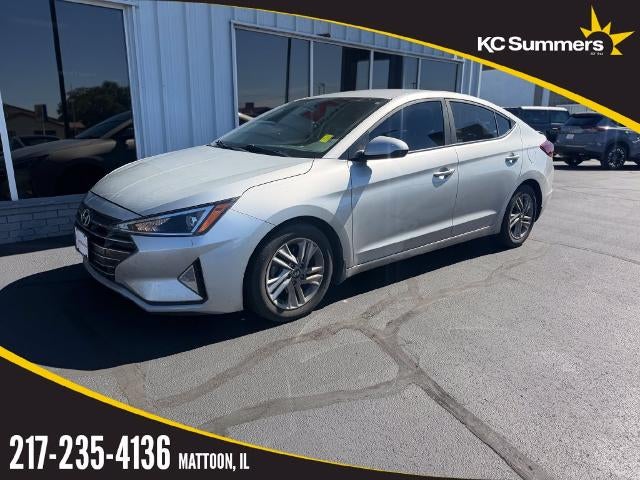 2019 Hyundai Elantra SEL