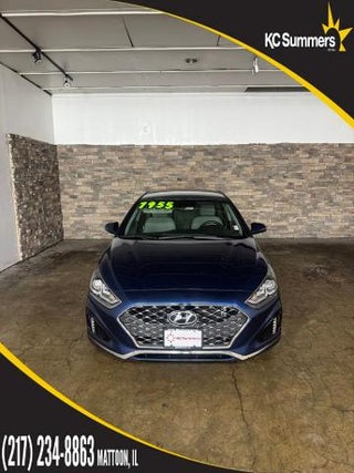 2018 Hyundai Sonata SEL+