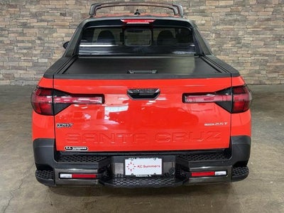2025 Hyundai Santa Cruz XRT