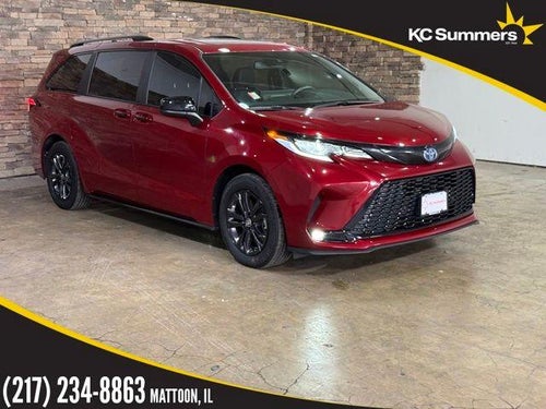 2025 Toyota Sienna XSE