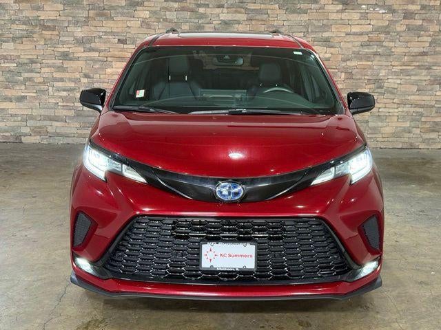 2025 Toyota Sienna XSE