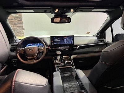 2025 Toyota Sienna XSE