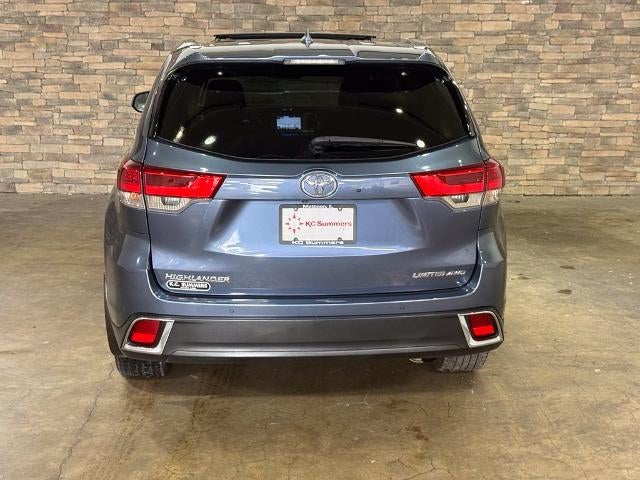 2019 Toyota Highlander Limited