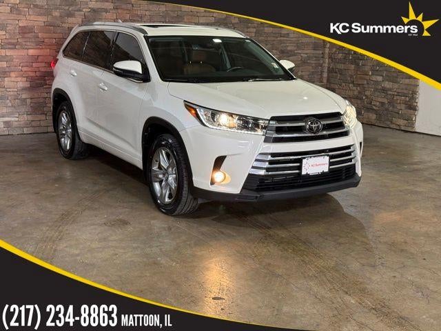 2018 Toyota Highlander Limited
