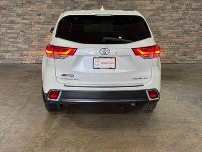 2018 Toyota Highlander Limited