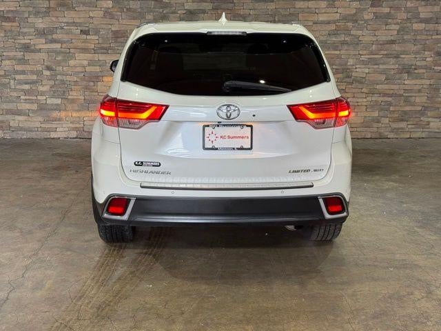 2018 Toyota Highlander Limited
