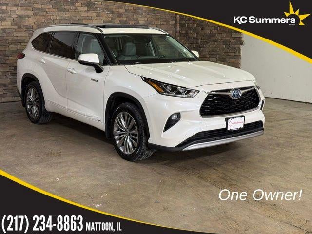 2021 Toyota Highlander Hybrid Platinum