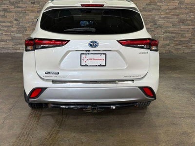 2021 Toyota Highlander Hybrid Platinum