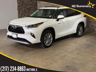 2021 Toyota Highlander Hybrid Platinum
