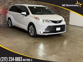 2024 Toyota Sienna Platinum