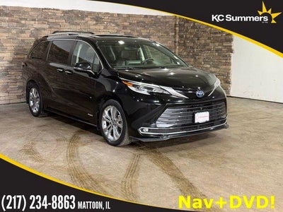 2021 Toyota Sienna Limited