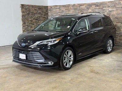 2021 Toyota Sienna Limited