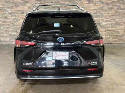 2021 Toyota Sienna Limited