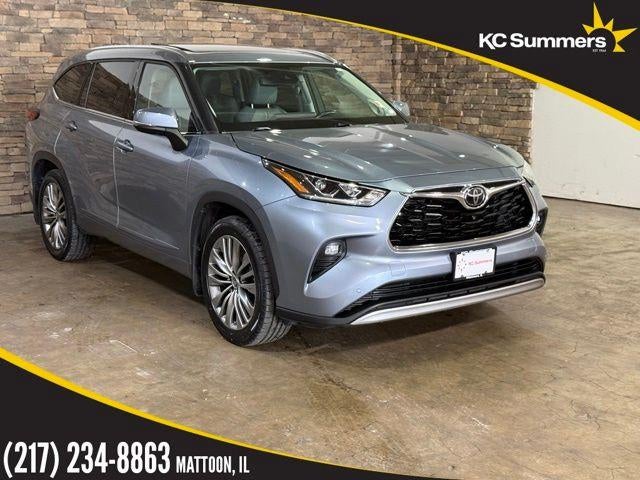 2021 Toyota Highlander Platinum