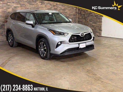 2021 Toyota Highlander XLE