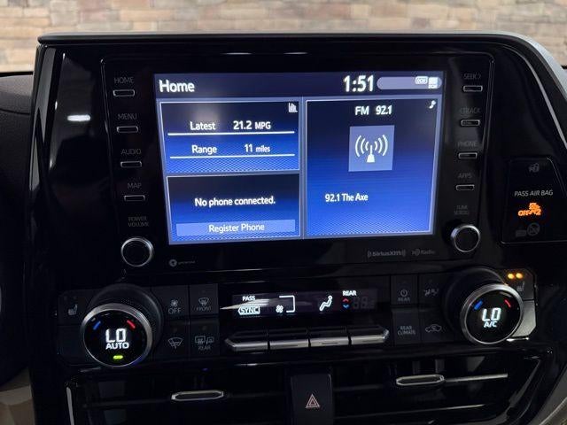 2022 Toyota Highlander XLE