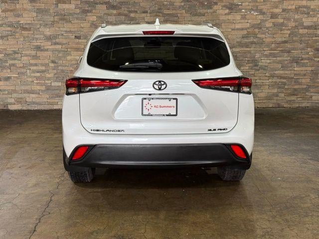 2022 Toyota Highlander XLE