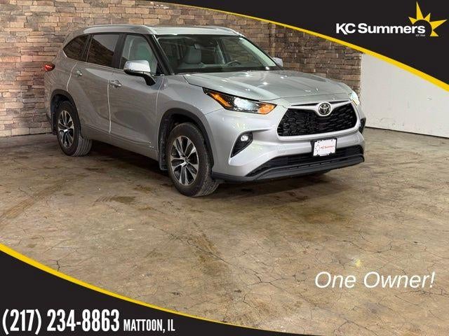 2025 Toyota Highlander Hybrid XLE