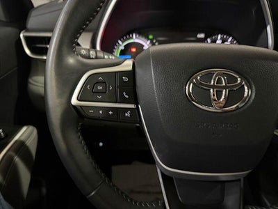 2025 Toyota Highlander Hybrid XLE