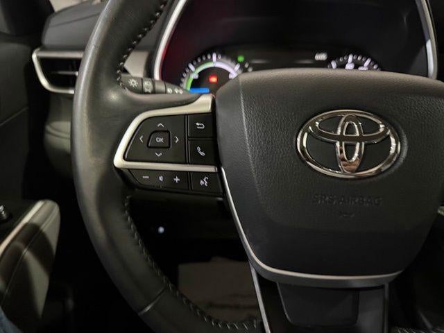 2025 Toyota Highlander Hybrid XLE