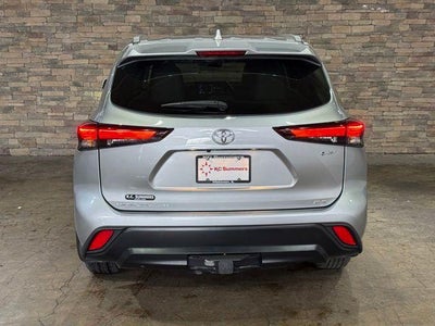 2025 Toyota Highlander Hybrid XLE