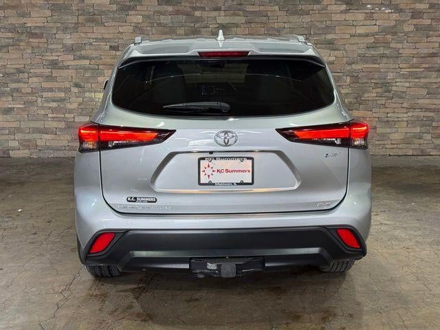 2025 Toyota Highlander Hybrid XLE