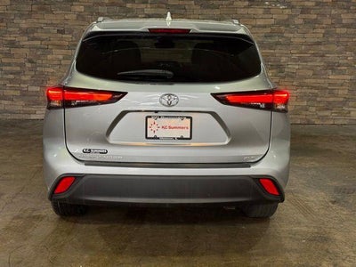 2024 Toyota Highlander LE