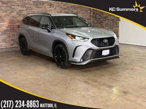2025 Toyota Highlander LE