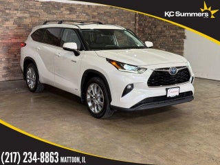 2020 Toyota Highlander Hybrid Limited