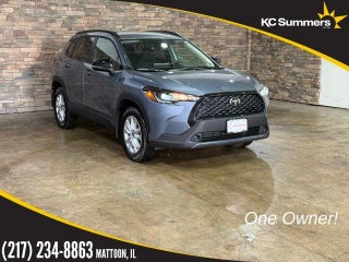 2025 Toyota Corolla Cross LE