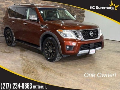 2017 Nissan Armada Platinum