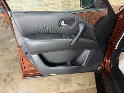 2017 Nissan Armada Platinum