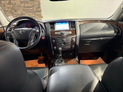 2017 Nissan Armada Platinum