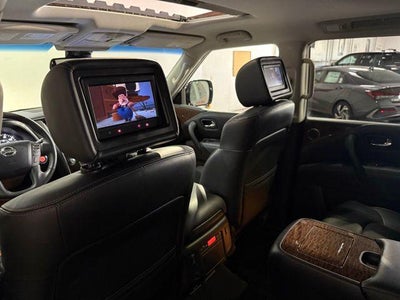 2017 Nissan Armada Platinum
