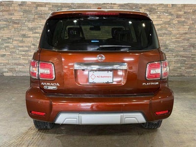 2017 Nissan Armada Platinum