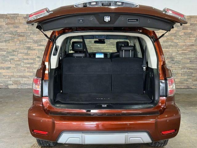 2017 Nissan Armada Platinum