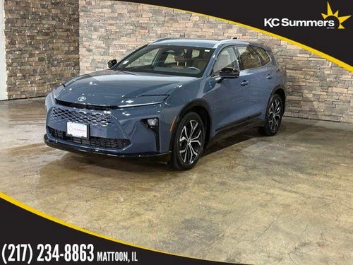 2025 Toyota Crown Signia XLE