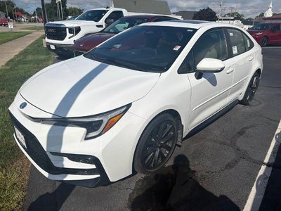 2025 Toyota Corolla Hybrid LE