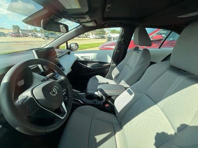 2025 Toyota Corolla Hybrid LE