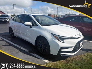 2025 Toyota Corolla Hybrid LE