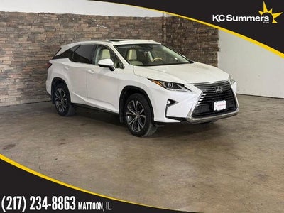 2018 Lexus RX RX 350L Premium